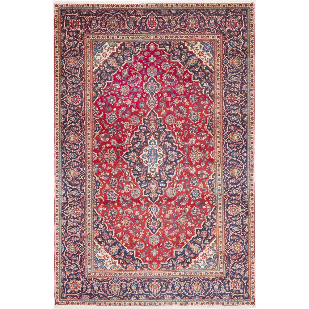 Tappeto Ardakan Persia marrone grigio 190x295 Tappeto Ardakan Persia marrone grigio 190x295