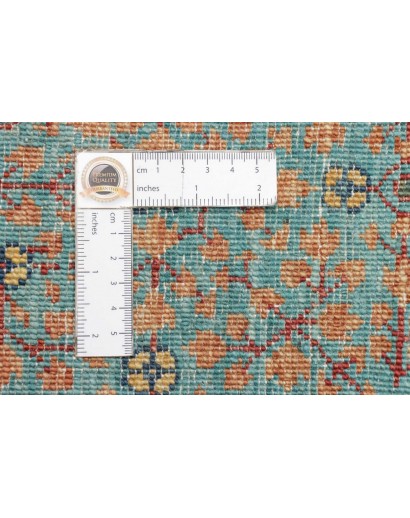 Tappeto Mamlouk Pakistan azzurro arancione 175x237