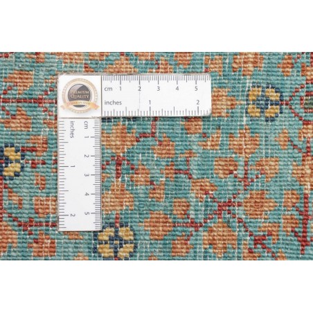 Tappeto Mamlouk Pakistan azzurro arancione 175x237