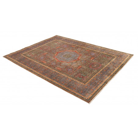 Tappeto Mamlouk Pakistan verde giallo 175x236