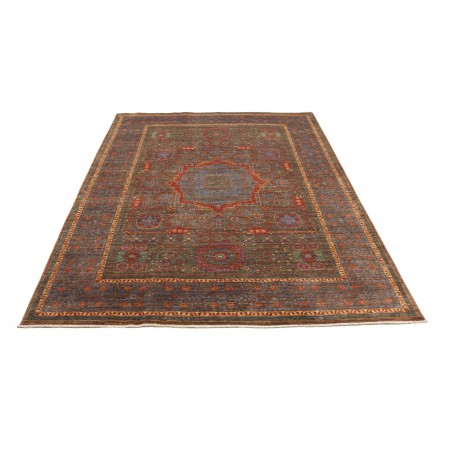 Tappeto Mamlouk Pakistan verde giallo 175x236