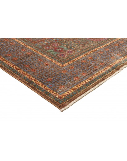 Tappeto Mamlouk Pakistan verde giallo 175x236