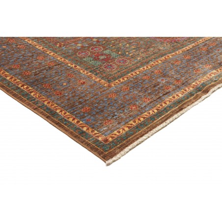 Tappeto Mamlouk Pakistan verde giallo 175x236