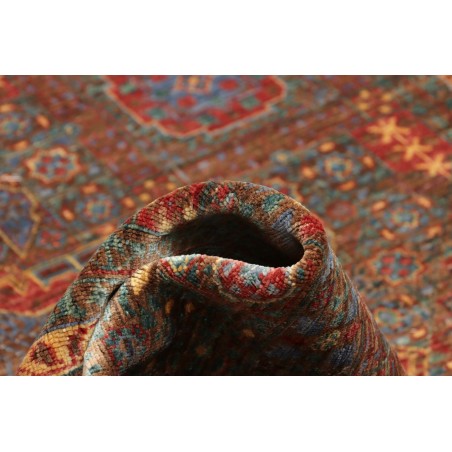 Tappeto Mamlouk Pakistan verde giallo 175x236