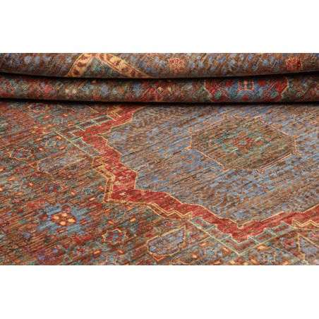 Tappeto Mamlouk Pakistan verde giallo 175x236