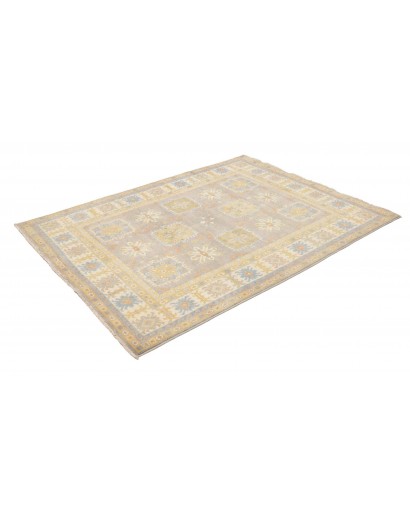 Tappeto Kazak Afghanistan beige marrone 150x196