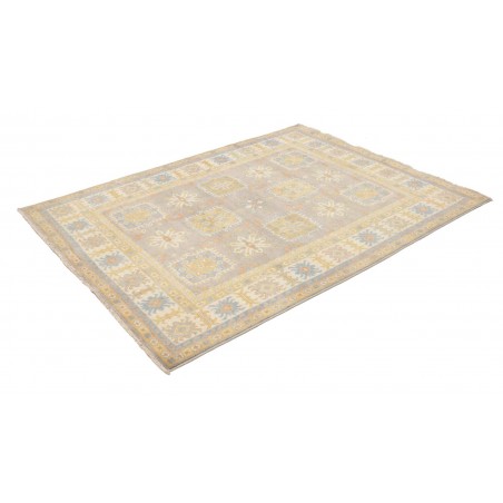 Tappeto Kazak Afghanistan beige marrone 150x196
