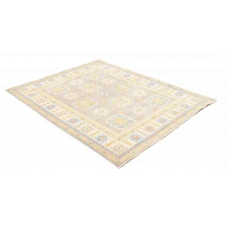 Tappeto Kazak Afghanistan beige marrone 150x196
