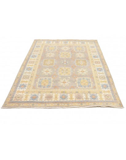 Tappeto Kazak Afghanistan beige marrone 150x196