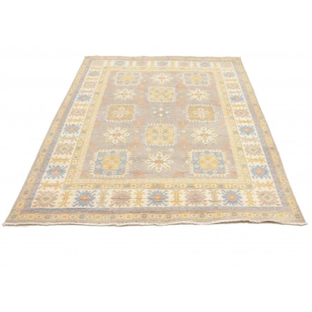 Tappeto Kazak Afghanistan beige marrone 150x196