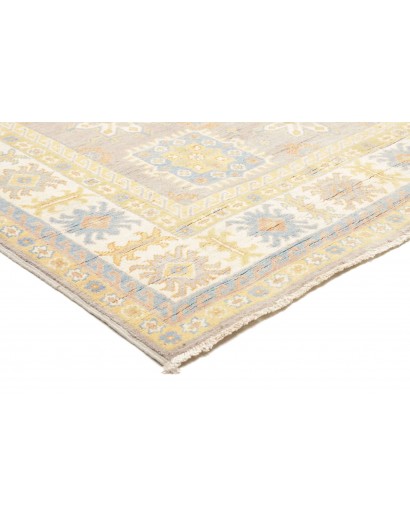 Tappeto Kazak Afghanistan beige marrone 150x196