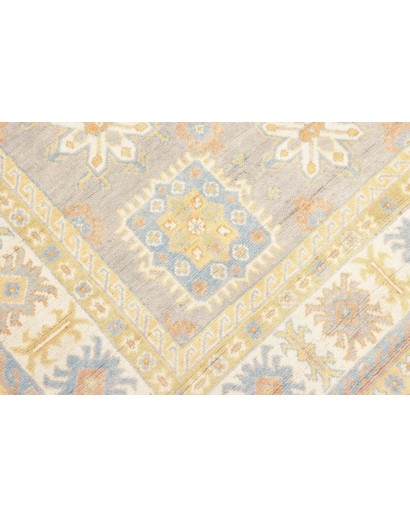 Tappeto Kazak Afghanistan beige marrone 150x196