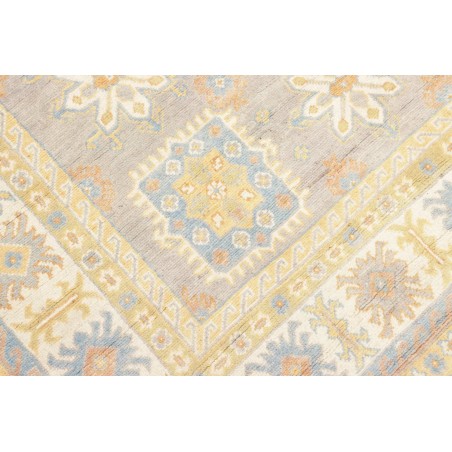 Tappeto Kazak Afghanistan beige marrone 150x196
