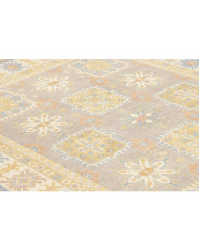 Tappeto Kazak Afghanistan beige marrone 150x196