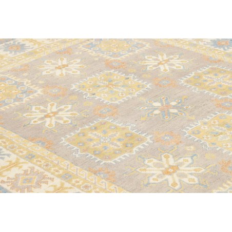 Tappeto Kazak Afghanistan beige marrone 150x196