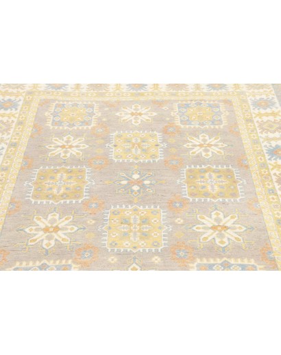 Tappeto Kazak Afghanistan beige marrone 150x196