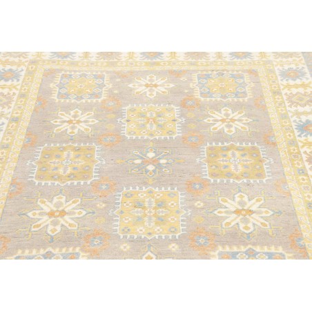 Tappeto Kazak Afghanistan beige marrone 150x196