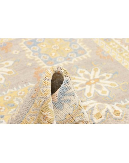 Tappeto Kazak Afghanistan beige marrone 150x196