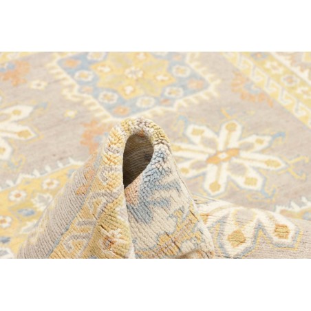 Tappeto Kazak Afghanistan beige marrone 150x196
