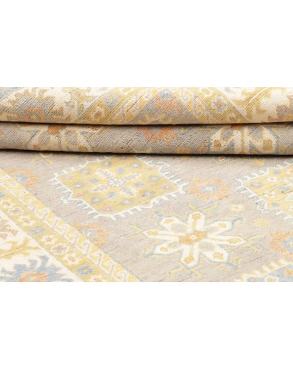 Tappeto Kazak Afghanistan beige marrone 150x196