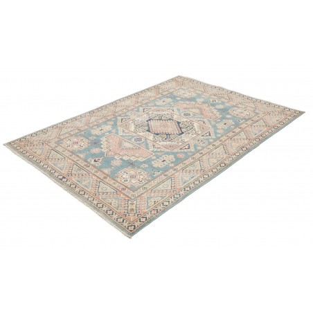 Tappeto Kazak Afghanistan bianco 149x208