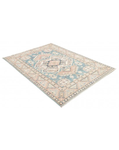 Tappeto Kazak Afghanistan bianco 149x208