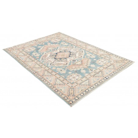 Tappeto Kazak Afghanistan bianco 149x208