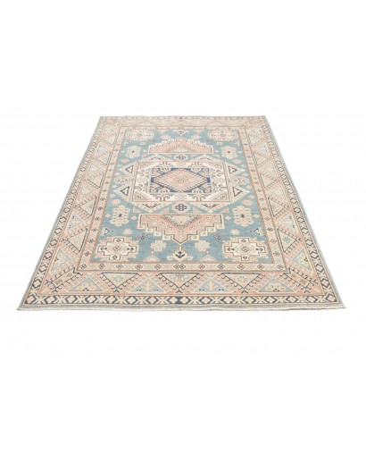 Tappeto Kazak Afghanistan bianco 149x208