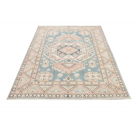 Tappeto Kazak Afghanistan bianco 149x208