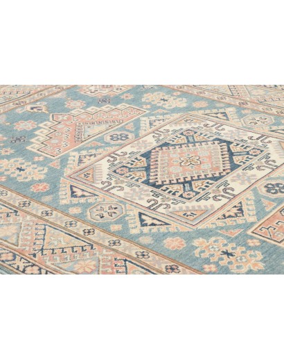 Tappeto Kazak Afghanistan bianco 149x208