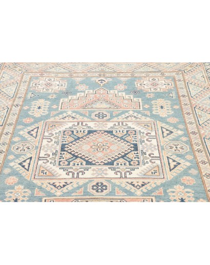 Tappeto Kazak Afghanistan bianco 149x208