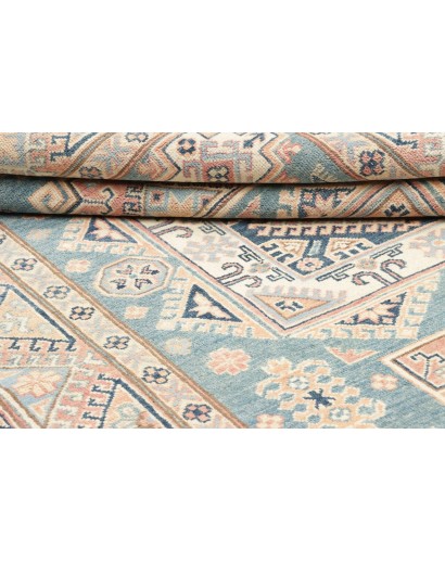 Tappeto Kazak Afghanistan bianco 149x208