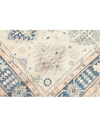Tappeto Kazak Afghanistan bianco grigio 173x237