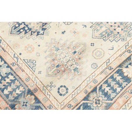 Tappeto Kazak Afghanistan bianco grigio 173x237