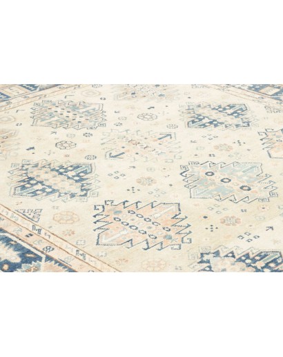 Tappeto Kazak Afghanistan bianco grigio 173x237
