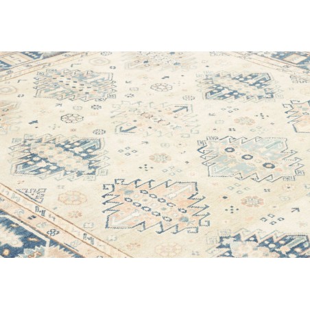 Tappeto Kazak Afghanistan bianco grigio 173x237