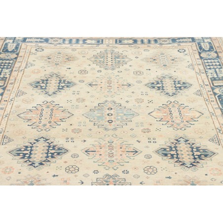 Tappeto Kazak Afghanistan bianco grigio 173x237