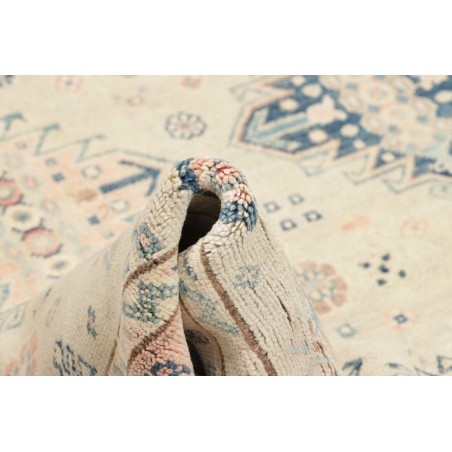 Tappeto Kazak Afghanistan bianco grigio 173x237