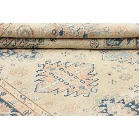 Tappeto Kazak Afghanistan bianco grigio 173x237