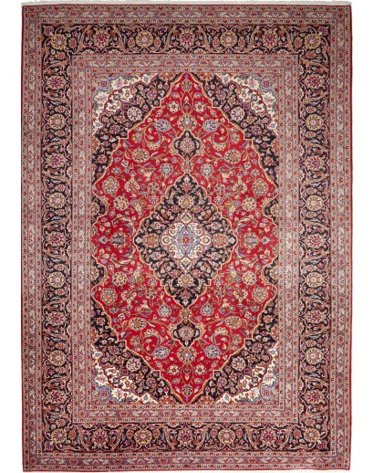 Tappeto Ardakan Persia marrone bianco 250x350