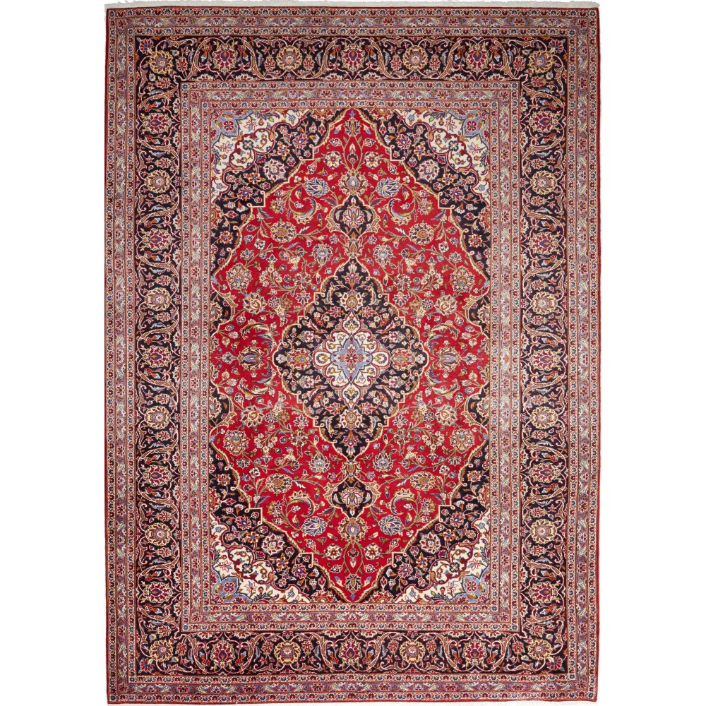 Tappeto Ardakan Persia marrone bianco 250x350