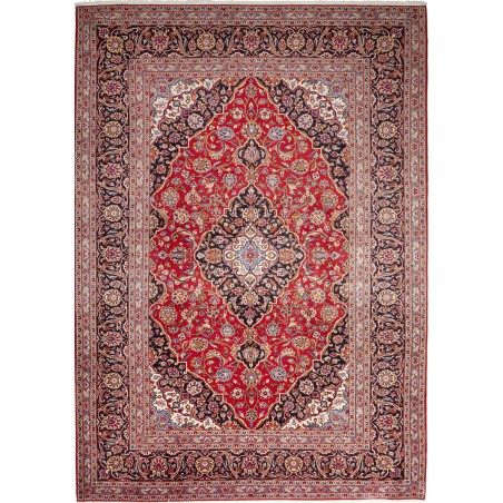 Tappeto Ardakan Persia marrone bianco 250x350