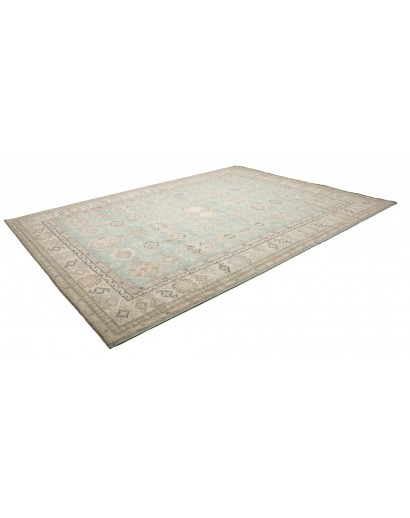 Tappeto Kazak Fine Pakistan beige bianco 276x365