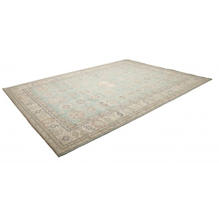 Tappeto Kazak Fine Pakistan beige bianco 276x365