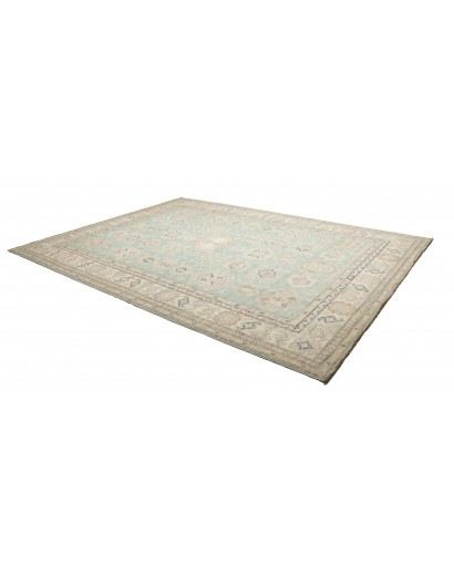 Tappeto Kazak Fine Pakistan beige bianco 276x365