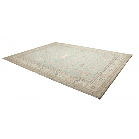 Tappeto Kazak Fine Pakistan beige bianco 276x365
