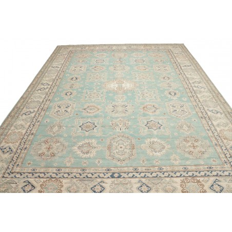 Tappeto Kazak Fine Pakistan beige bianco 276x365