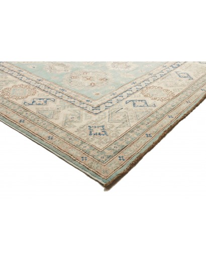 Tappeto Kazak Fine Pakistan beige bianco 276x365