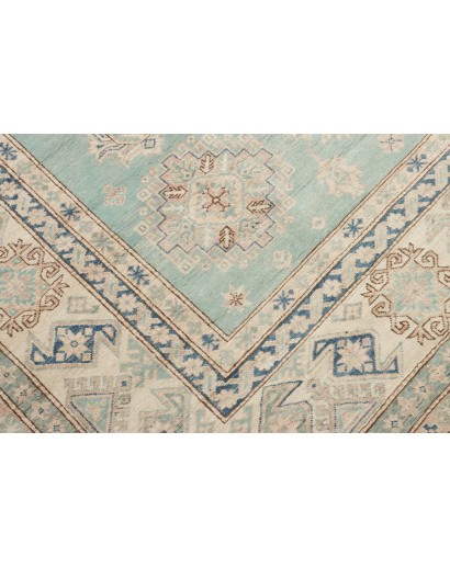 Tappeto Kazak Fine Pakistan beige bianco 276x365