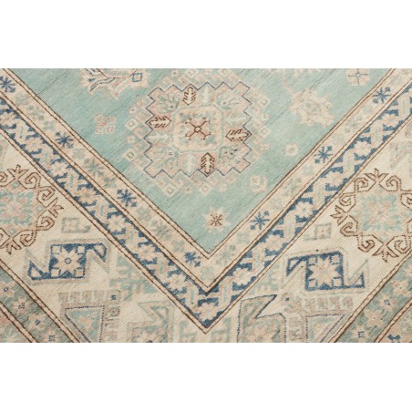 Tappeto Kazak Fine Pakistan beige bianco 276x365